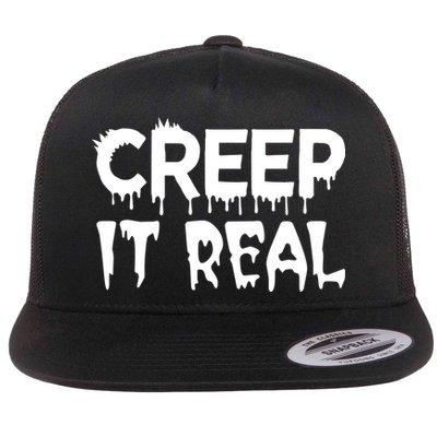 Creep It Real Flatbill Hat