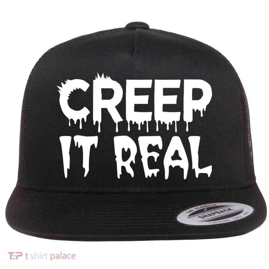 Creep It Real Flatbill Hat