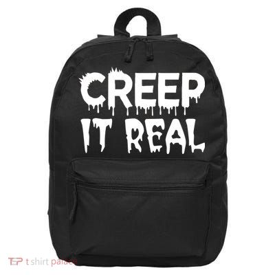 Creep It Real 16 in Basic Backpack