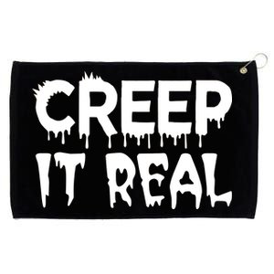 Creep It Real Grommeted Golf Towel