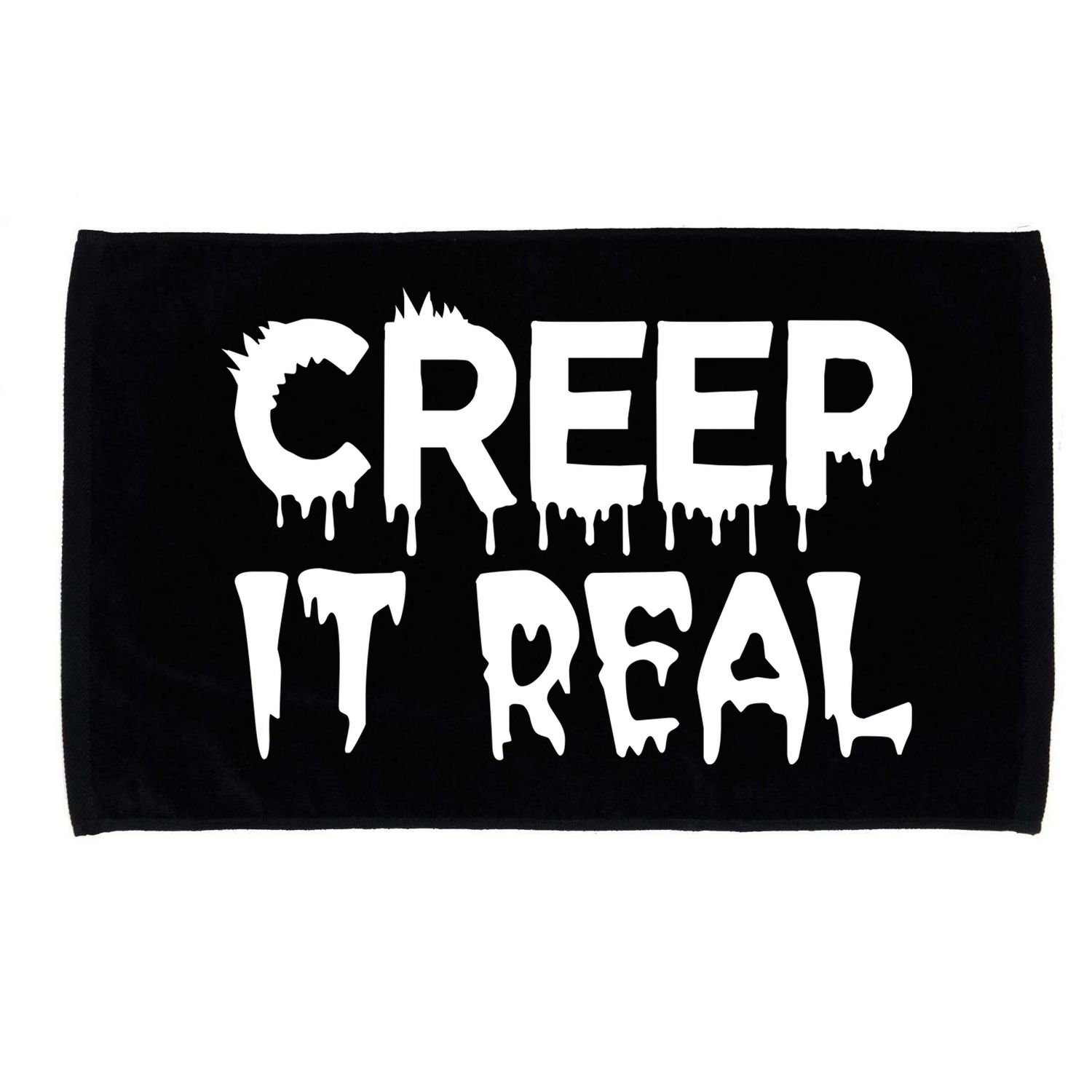 Creep It Real Microfiber Hand Towel