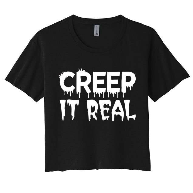 Creep It Real Crop Top