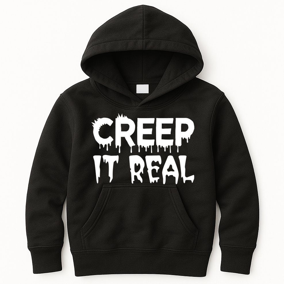 Creep It Real Kids Hoodie