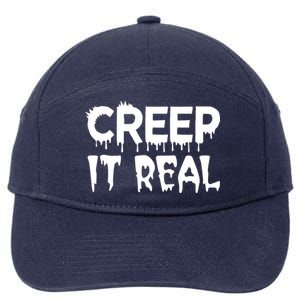 Creep It Real 7-Panel Snapback Hat