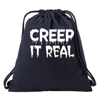 Creep It Real Drawstring Bag