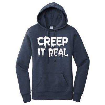 Creep It Real Women's Pullover Hoodie