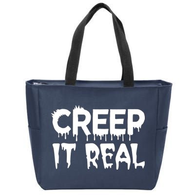 Creep It Real Zip Tote Bag