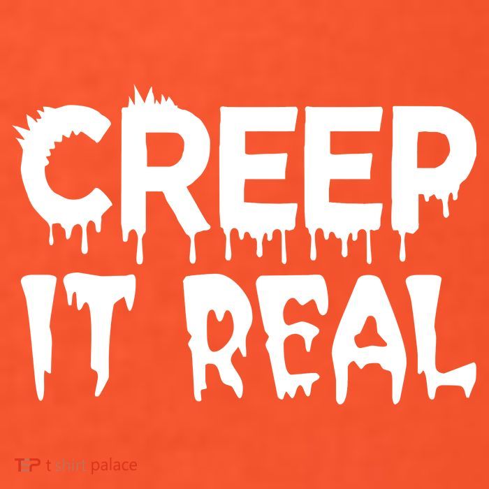 Creep It Real Button