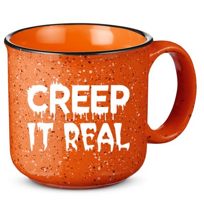 Creep It Real 15oz Campfire Ceramic Mug