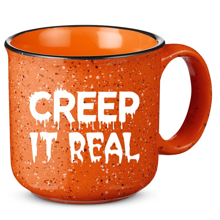 Creep It Real 15oz Campfire Ceramic Mug