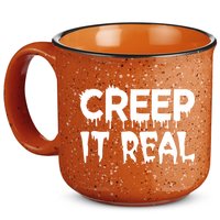 Creep It Real 15oz Campfire Ceramic Mug