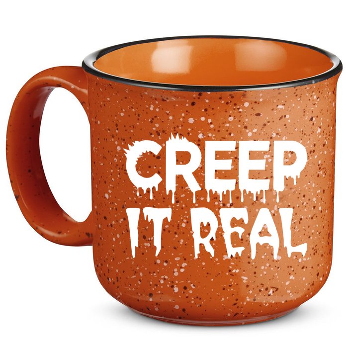 Creep It Real 15oz Campfire Ceramic Mug