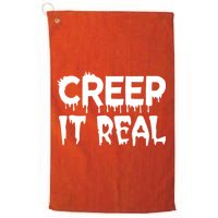 Creep It Real Golf Towel