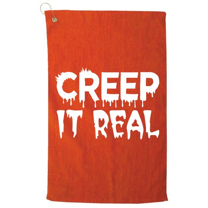 Creep It Real Golf Towel