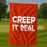 Creep It Real Golf Towel
