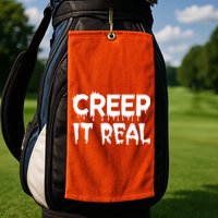 Creep It Real Golf Towel