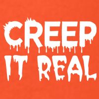 Creep It Real Short Acrylic Beanie