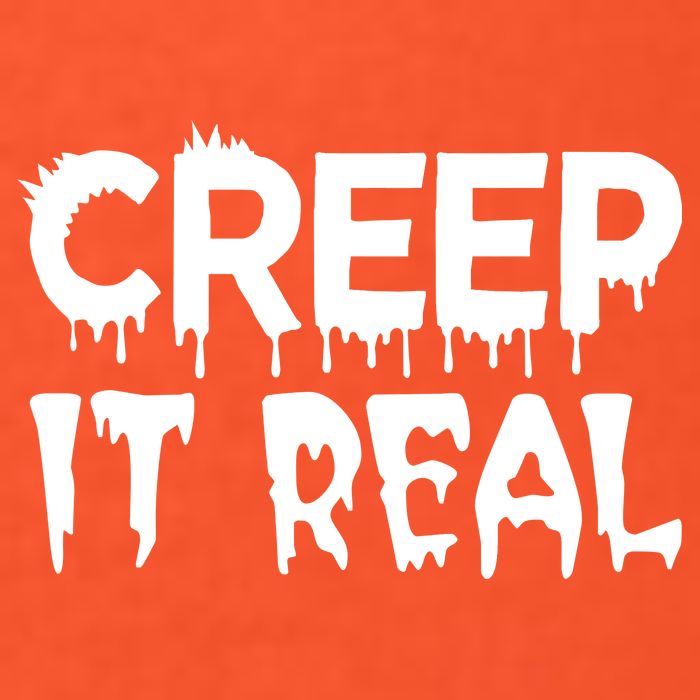 Creep It Real Short Acrylic Beanie