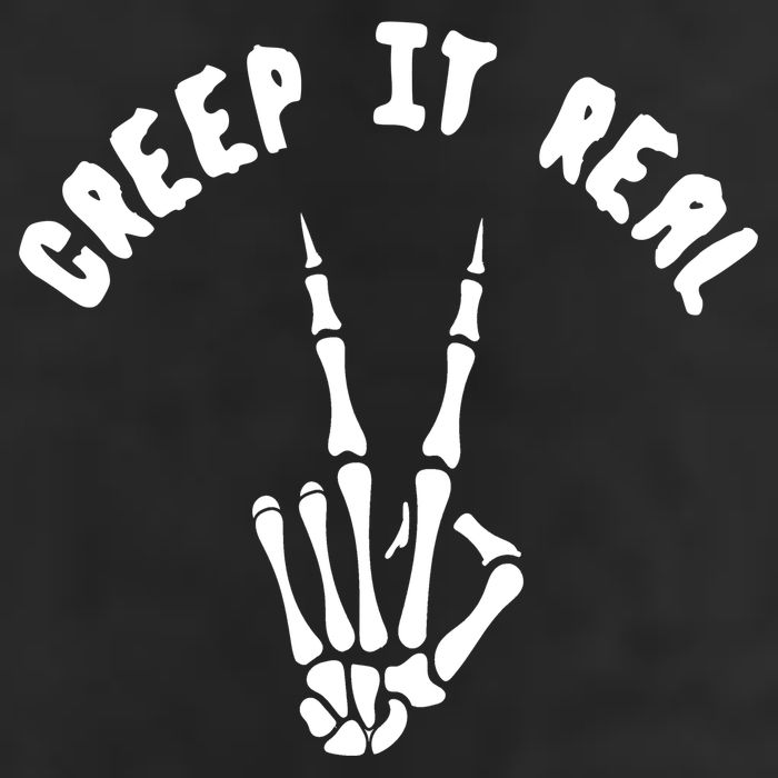 Creep It Real Skeleton Hand Funny Halloween  15oz Campfire Ceramic Mug