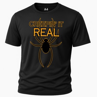 Creepin It Real Spider Performance Shirt
