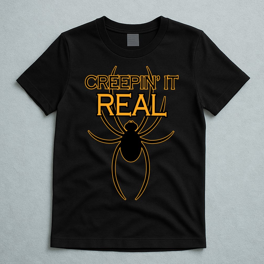 Creepin It Real Spider T-Shirt