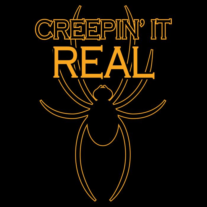 Creepin It Real Spider Mug