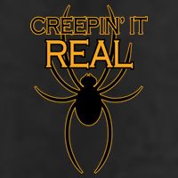 Creepin It Real Spider 15oz Campfire Ceramic Mug