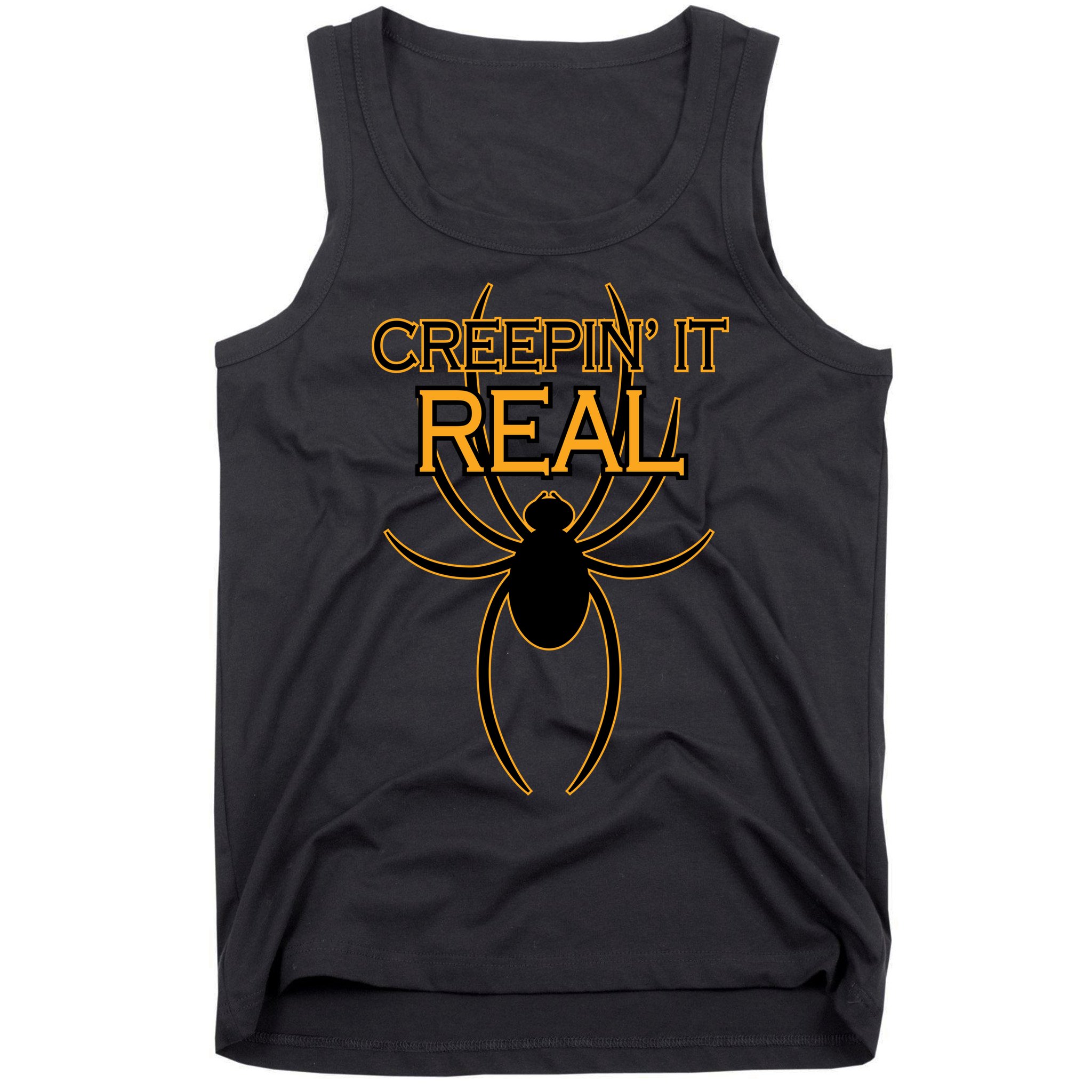 Creepin It Real Spider Tank Top