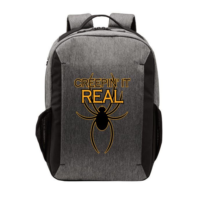Creepin It Real Spider Vector Backpack