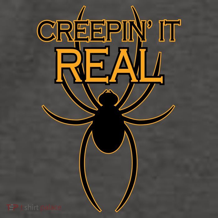 Creepin It Real Spider Vector Backpack