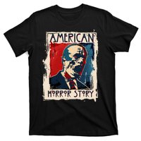 Creepy American Horror Story Zombie President Biden T-Shirt