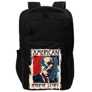 Creepy American Horror Story Zombie President Biden Impact Tech Backpack