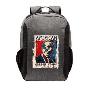 Creepy American Horror Story Zombie President Biden Vector Backpack