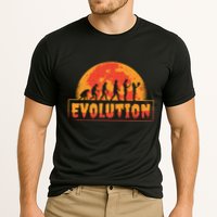 Creepy Evolution Halloween Cooling Performance Crew T-Shirt