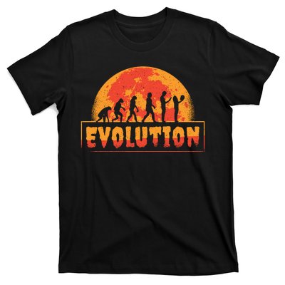 Creepy Evolution Halloween T-Shirt