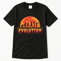 Creepy Evolution Halloween Tall T-Shirt