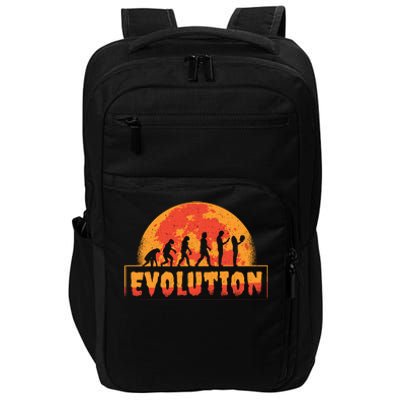 Creepy Evolution Halloween Impact Tech Backpack