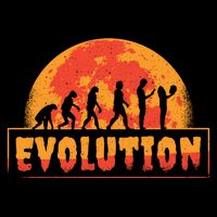 Creepy Evolution Halloween Mug