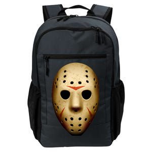 Creepy Goalie Hockey Halloween Mask Daily Commute Backpack