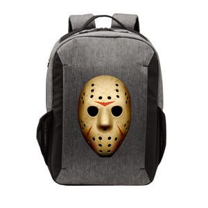 Creepy Goalie Hockey Halloween Mask Vector Backpack