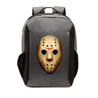 Creepy Goalie Hockey Halloween Mask Vector Backpack