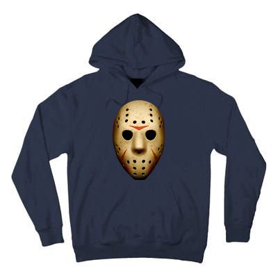 Creepy Goalie Hockey Halloween Mask Tall Hoodie