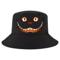 Creepy Halloween Cat Face Cool Comfort Performance Bucket Hat