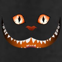 Creepy Halloween Cat Face Cool Comfort Performance Bucket Hat