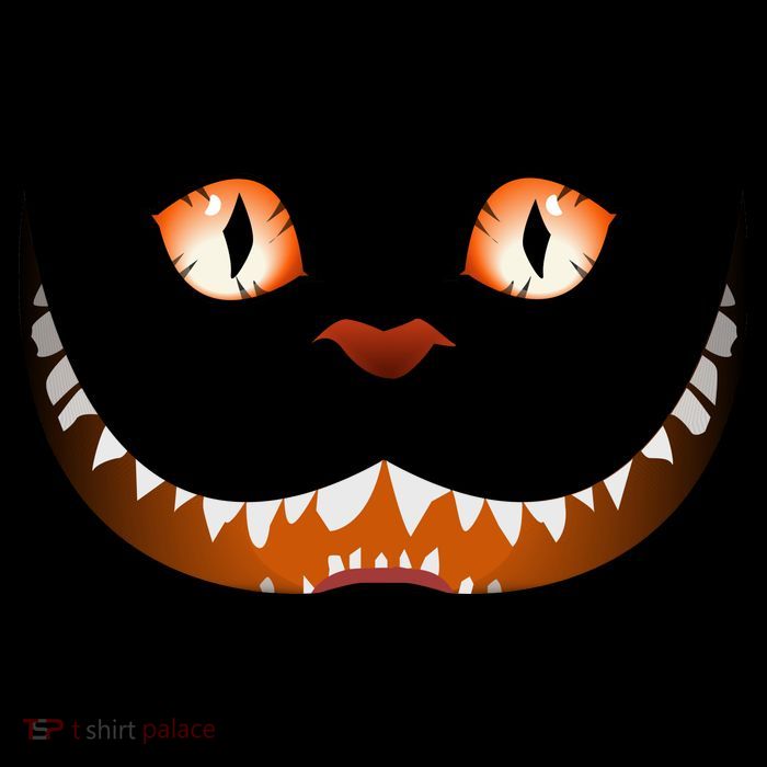 Creepy Halloween Cat Face Cooling Performance Long Sleeve Crew