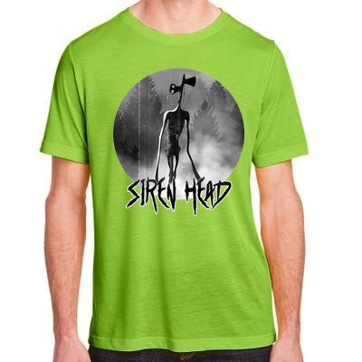 Creepy Siren Head Horror Adult ChromaSoft Performance T-Shirt