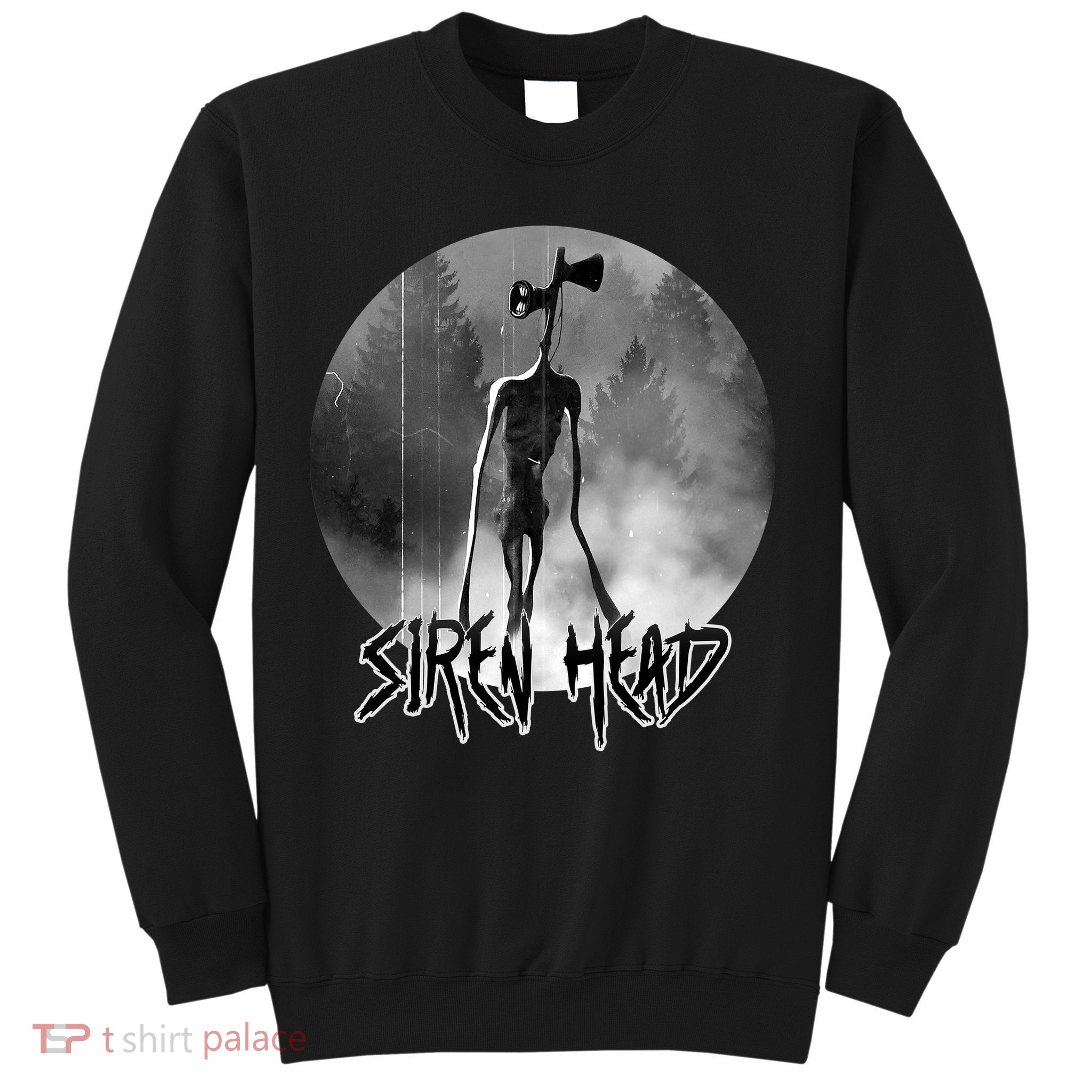 Creepy Siren Head Horror Sweatshirt
