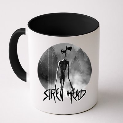 Creepy Siren Head Horror Mug