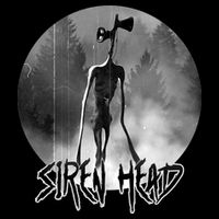 Creepy Siren Head Horror 16 in Basic Backpack