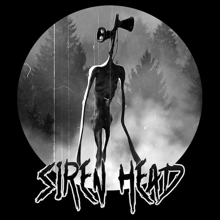Creepy Siren Head Horror 16 in Basic Backpack